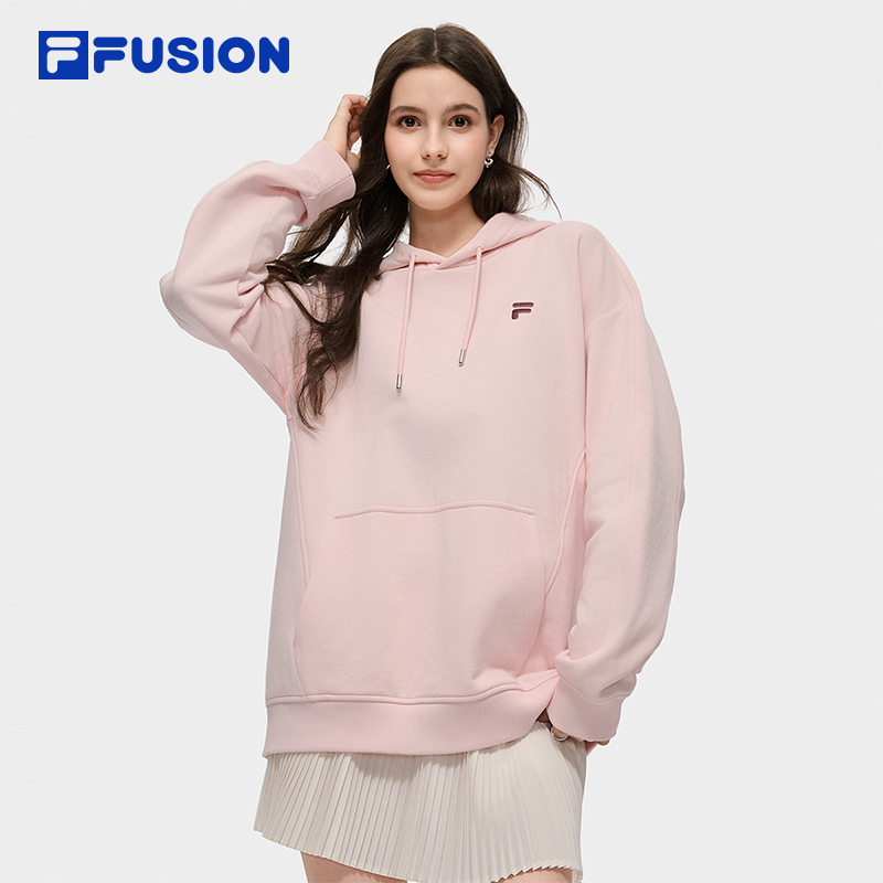 FILAFUSION斐乐情侣连帽卫衣