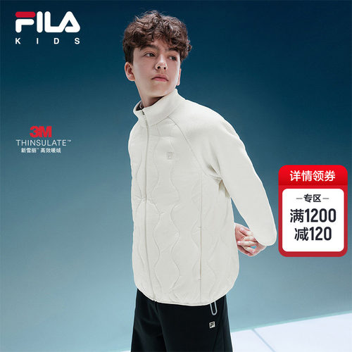 FILAKIDS斐乐男童棉服