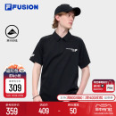 FILA FUSION斐乐潮牌短袖 POLO衫 翻领T恤 王星越同款 男2024夏季 新款