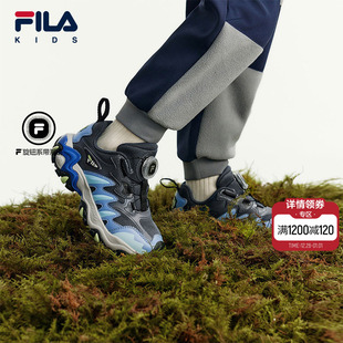 KIDS斐乐童鞋 男女小童旋钮户外鞋 儿童综训鞋 新款 2025冬季 FILA