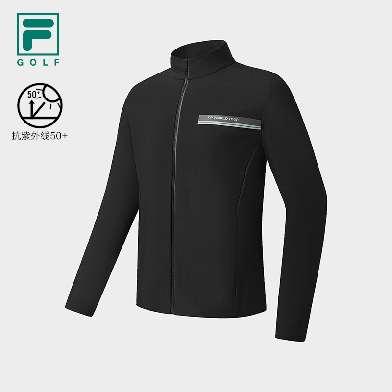 FILA斐乐针织长袖外套