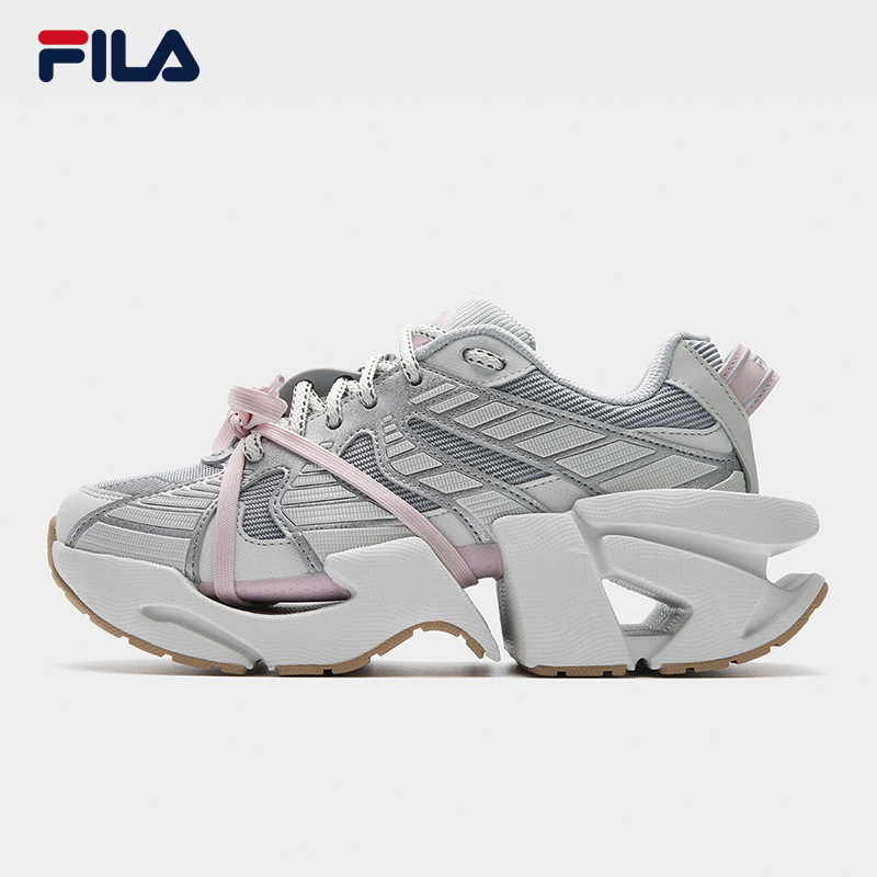 太空鞋|FILA斐乐官方机能老爹鞋女鞋2026春季新款休闲厚底运动鞋