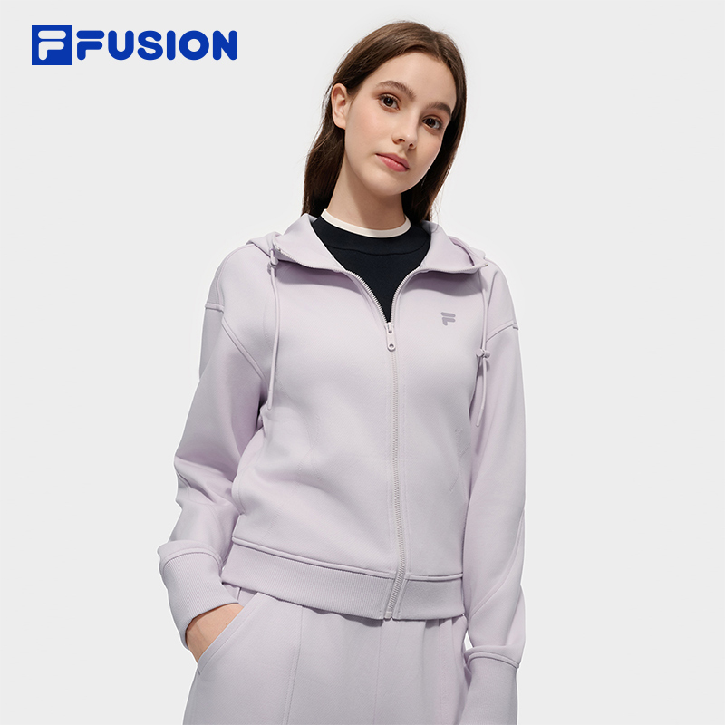FILAFUSION斐乐情侣针织上衣