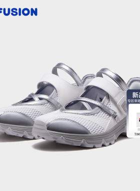 FILA FUSION斐乐潮牌Como X 玛丽珍凉鞋2026夏季新款芭蕾风女鞋子