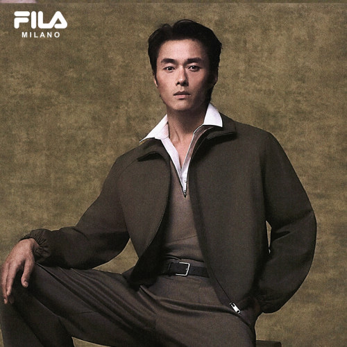 FILA斐乐男士梭织外套