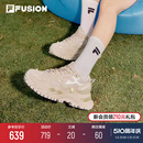 老爹鞋 女 休闲鞋 斐乐潮牌女鞋 厚底BIANCO硬糖鞋 FUSION 运动鞋 FILA