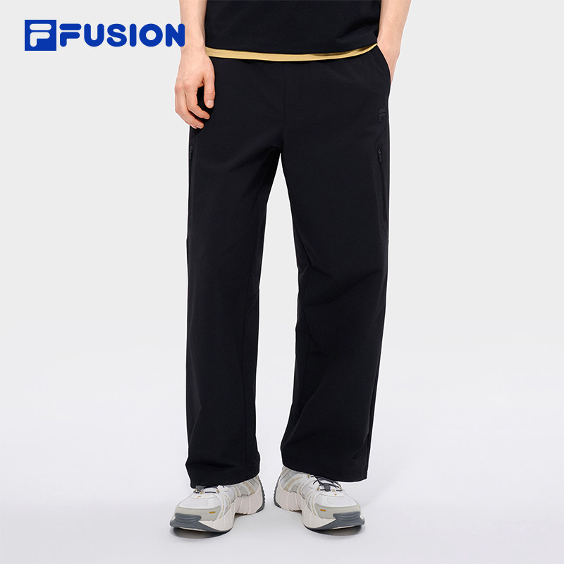 田曦薇同系列FILA FUSION斐乐长裤男2026夏季新款休闲