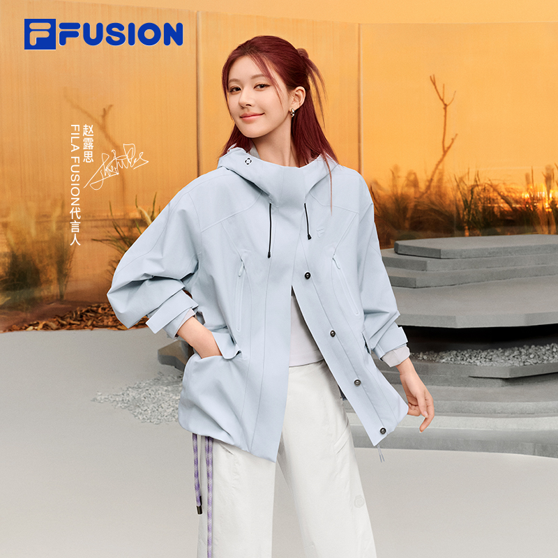 FILAFUSION斐乐女羽绒服两件套