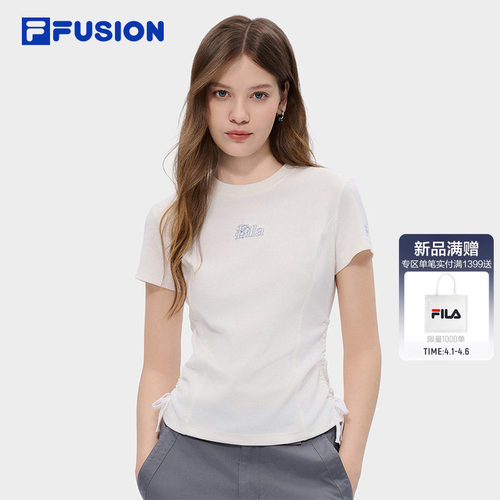 FILAFUSION斐乐女子短袖T