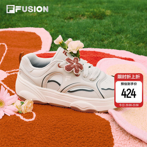 FILAFUSION斐乐潮牌滑板生活鞋