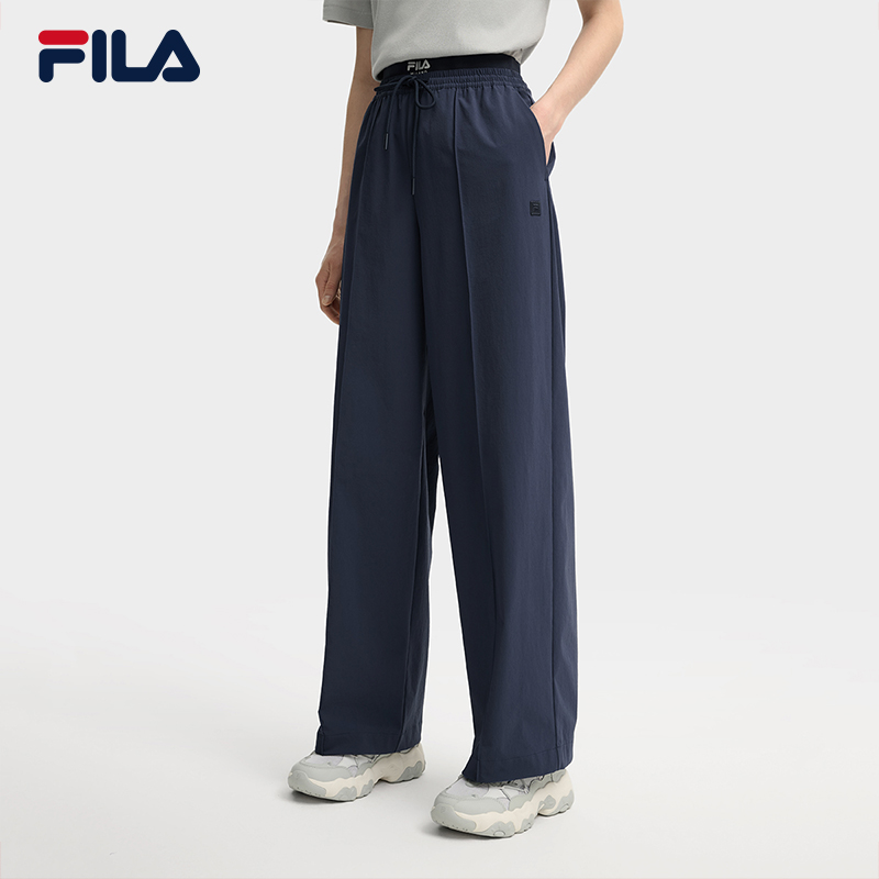 FILA斐乐女子梭织长裤
