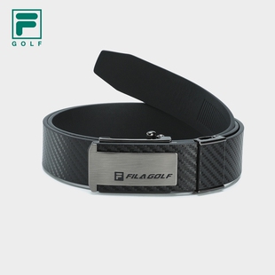 FILA 斐乐官方男子腰带冬季新款高尔夫球裤带 GOLF运动皮带