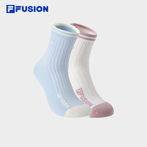 FILAFUSION斐乐潮牌中腰袜