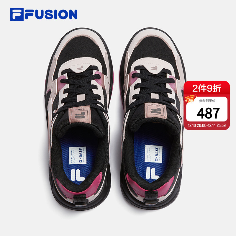 FILAFUSION斐乐BANKII板鞋