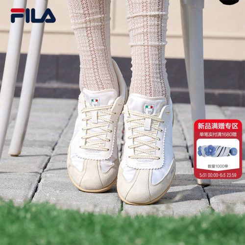 FILA斐乐女鞋薄底德训鞋