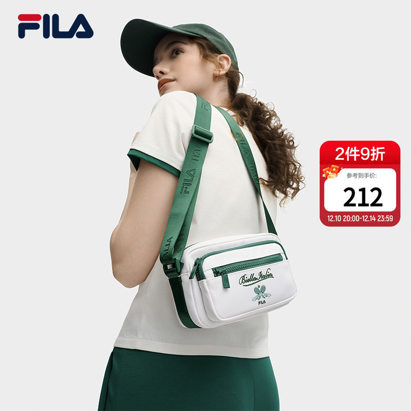 【小方包】FILA斐乐女休闲挎包