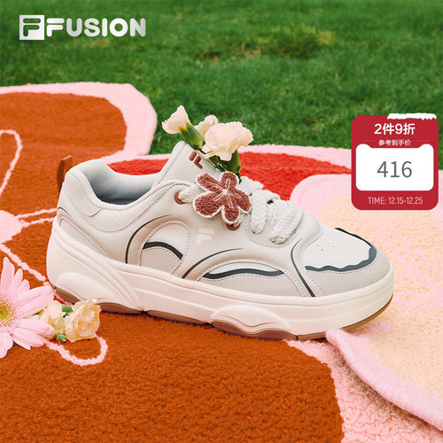 FILAFUSION斐乐潮牌滑板生活鞋