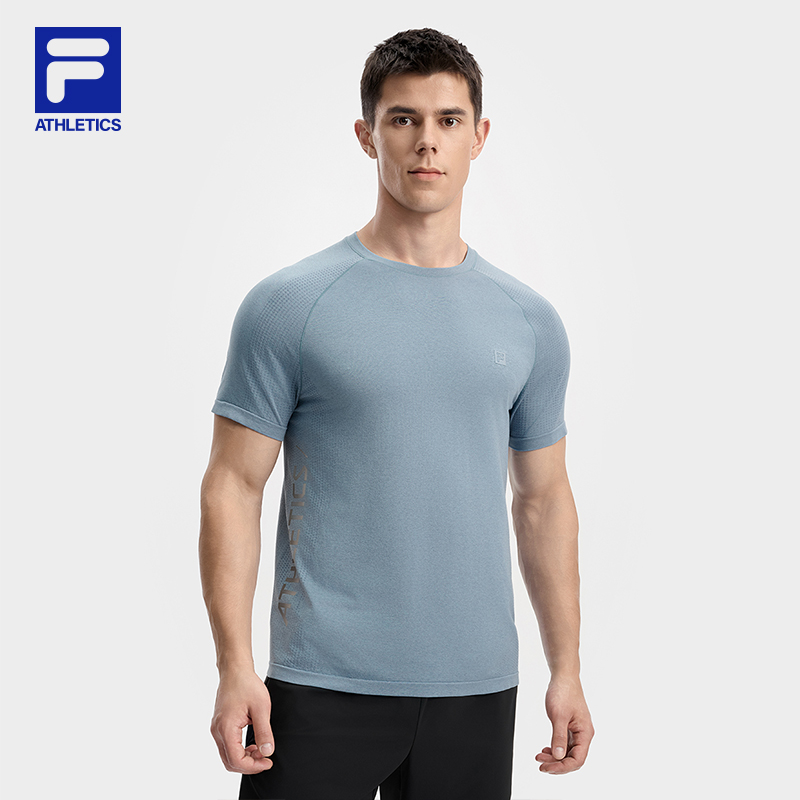FILA斐乐官方运动短袖T恤健身
