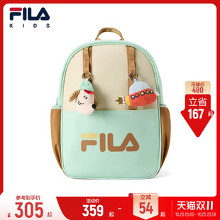 FILA KIDS斐乐儿童双肩背包26冬季新款男女小童幼儿园可爱书包