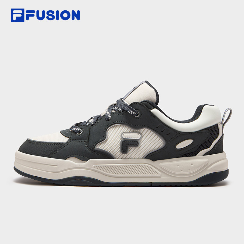 FILA FUSION斐乐官方 BANK II DX 男鞋202