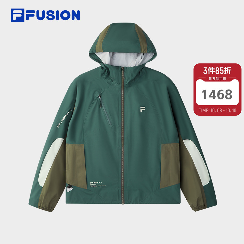 FILAFUSION斐乐男子梭织上衣