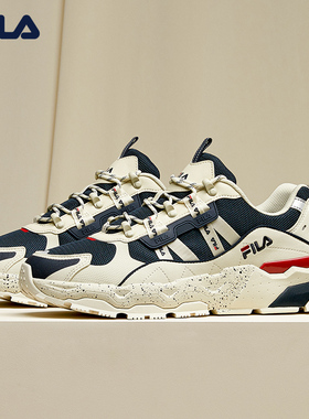 FILA 斐乐TREK满天星老爹鞋男鞋休闲鞋厚底复古鞋子运动鞋跑鞋