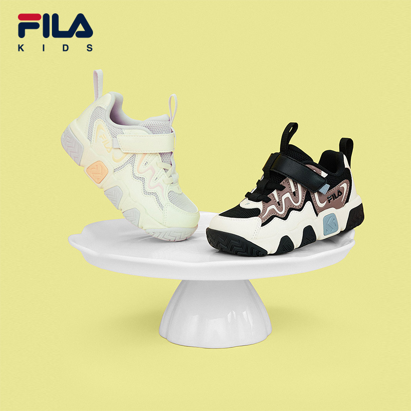 FILAKIDS斐乐儿童经典篮球鞋
