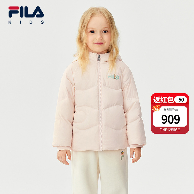 FILAKIDS斐乐常规羽绒服
