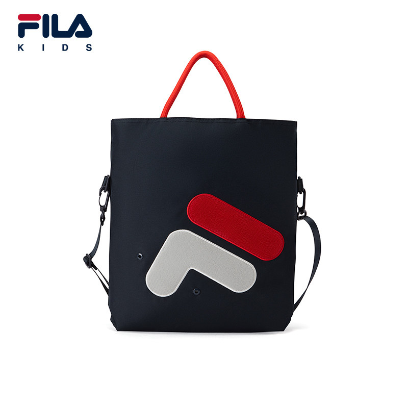FILA KIDS斐乐儿童斜挎包2026春季新款男女小童休闲可D
