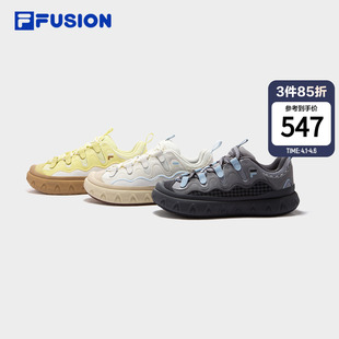 斐乐潮牌女鞋 甜筒鞋 FUSION 休闲松糕鞋 小白鞋 厚底板鞋 FILA 新款