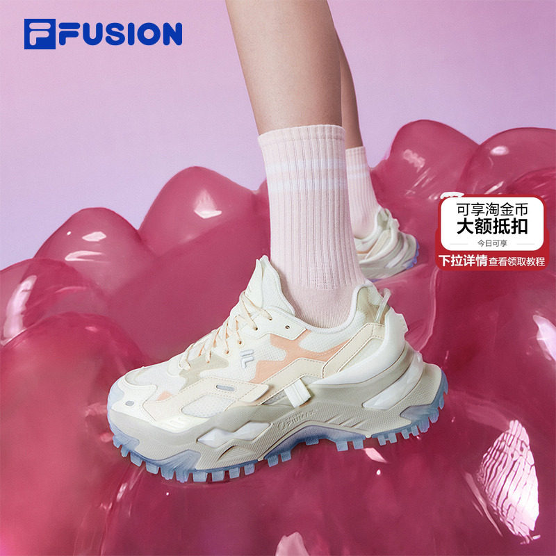 FILAFUSION斐乐潮牌女休闲鞋