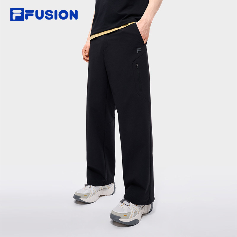 章昊同款FILA FUSION斐乐长裤男2026夏季新款休闲宽松