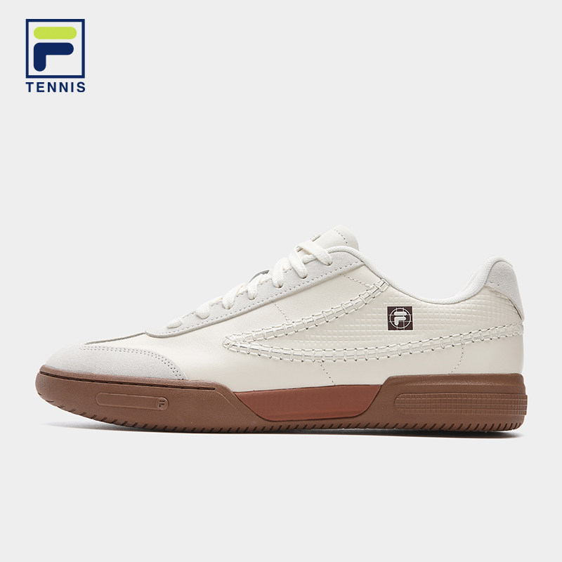 板鞋|FILA 斐乐男NETTO FX运动网球德训鞋薄底鞋休闲鞋小白板鞋子