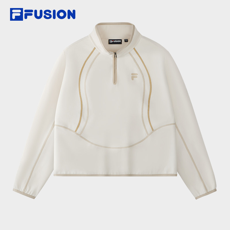 FILAFUSION斐乐女子套头卫衣