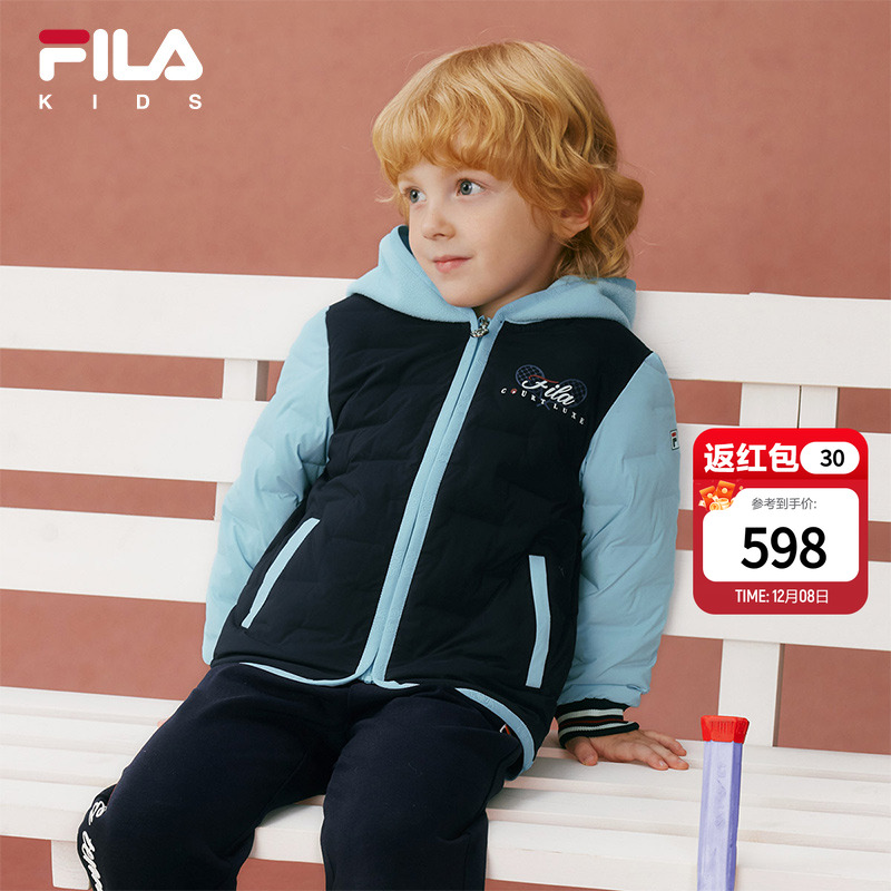 FILAKIDS斐乐轻薄羽绒服