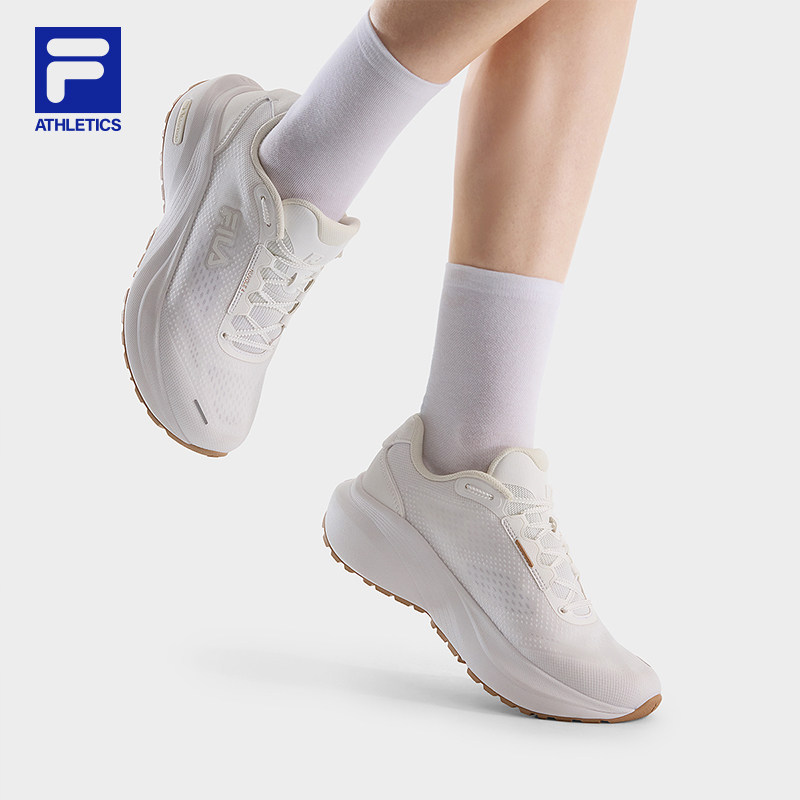 柔云4|孙千FILA斐乐跑鞋女鞋2026秋季新款运动鞋子厚底缓震跑步鞋