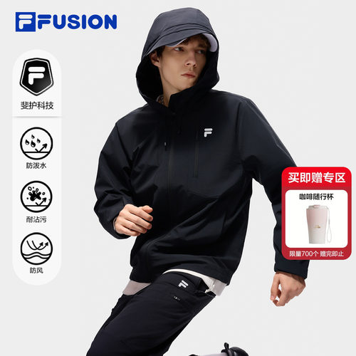 FILA斐乐情侣梭织上衣