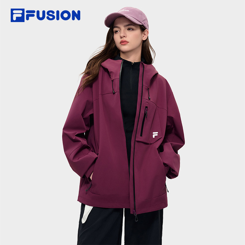 ���ͬ��FILA FUSION��ֳ�����������2026����������Ϻ�ɫ����