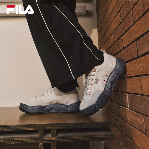 FILA斐乐男韩版舒适复古帆布鞋