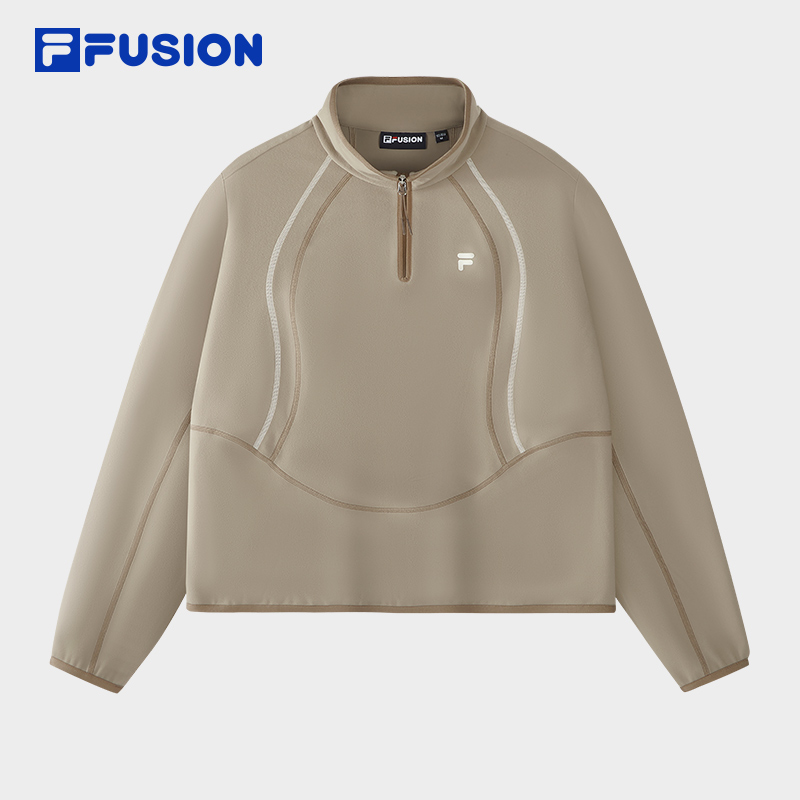 FILAFUSION斐乐潮牌女士卫衣