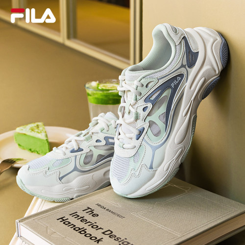 FILA斐乐火星4情侣复古运动鞋