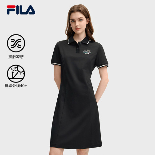 FILA斐乐女子休闲连衣裙