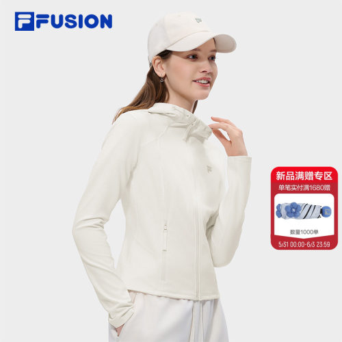 FILAFUSION斐乐女子修身外套