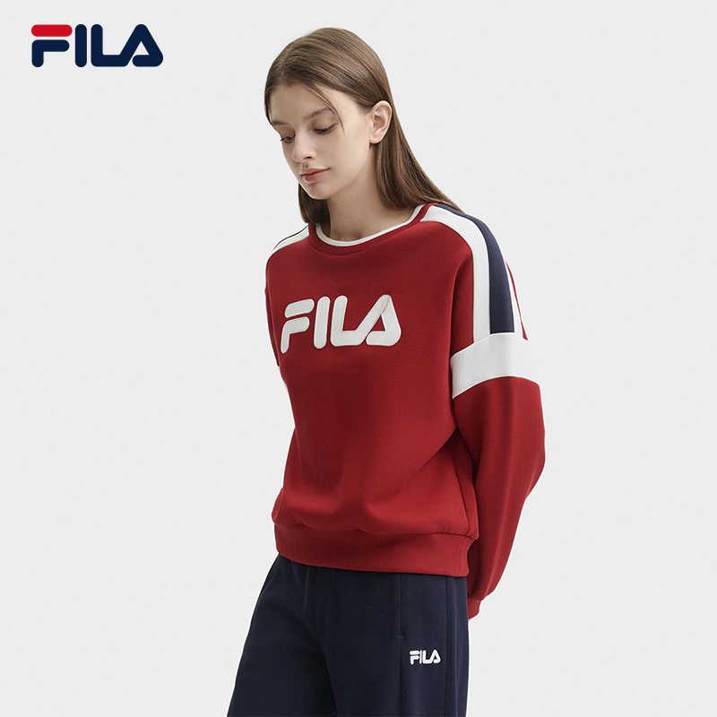 FILA斐乐女士套头卫衣