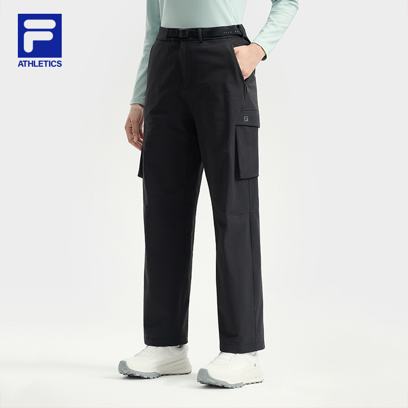 FILA斐乐女士梭织长裤