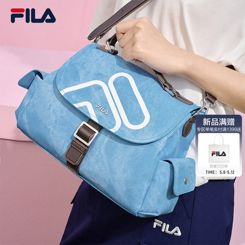 墩墩包|FILA斐乐牛仔设计双肩包