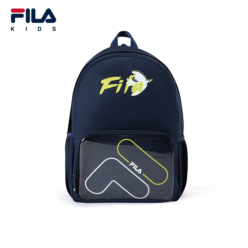 FILA KIDS斐乐儿童双肩背包2026春季新款男女大童小学生