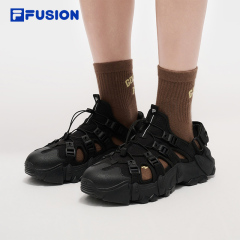 FILA FUSION 斐乐山脉凉鞋女鞋透气夏季户外徒步登山鞋男鞋运动鞋