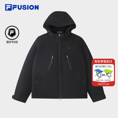 FILAFUSION斐乐梭织外套男