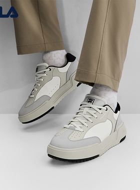 浮跃鞋|FILA 斐乐官方男鞋百搭通勤复古板鞋款鞋小白鞋运动鞋子